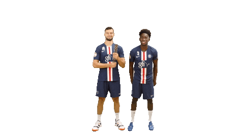 Scared Nedim Remili Sticker by Paris Saint-Germain Handball