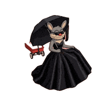 Red Carpet Fashion Sticker