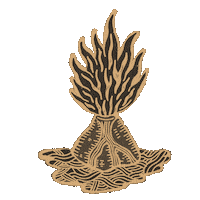 Fire Explode Sticker