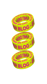 Blog Luxembourg Sticker by 101 Studios
