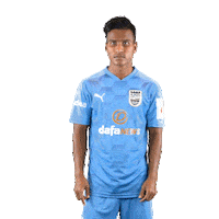 Indian Super League Football Sticker by Mumbai City FC