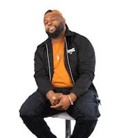 Don Laughing Sticker by Power Media Group