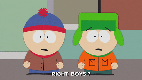 stan marsh friends GIF by South Park 