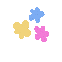 Flower Power Sticker