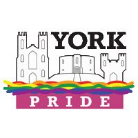 York Pride Love Sticker by YO1 Radio