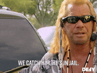 He's In Jail