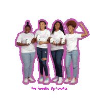 Wombilee girl power natural empowerment teens Sticker