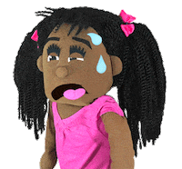 Tired Gym Sticker by Fluffy Friends