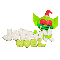 Joyeux Noel December Sticker by Creepz
