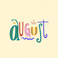 August GIF by Maria Johnsen