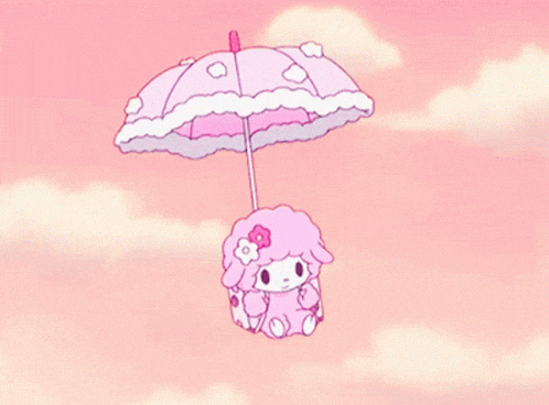 feeshfish giphyupload sanrio hello kitty my melody GIF