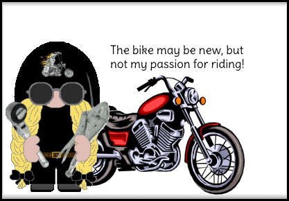 Motorcycle Gnome GIF