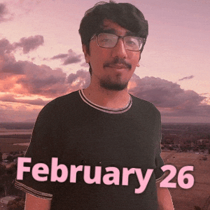 February 26 GIF