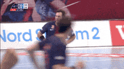 happy uwe gensheimer GIF by Paris Saint-Germain Handball