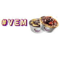 saboresacai acai sorvetes sorveteria acaiteria Sticker