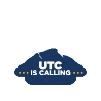 Chattanooga Mocs Sticker by UTC Office of Undergraduate Admissions