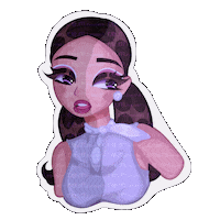 Ariana Grande Ag Sticker