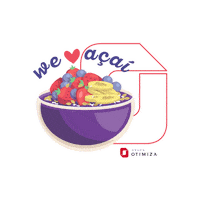 Acai Sticker by Grupo Otimiza