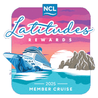Norwegian Bliss Vacation Sticker by Norwegian Cruise Line
