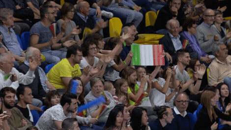 Get Ready Heart GIF by Volleyball World
