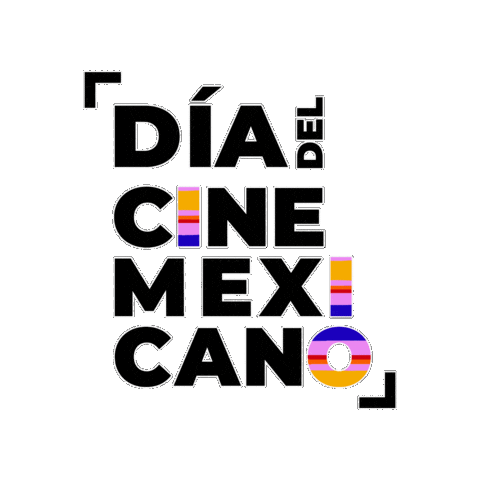imcine imcine diadelcinemexicano eligecinemexicano dia del cine mexicano Sticker