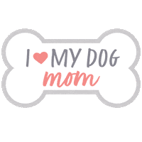 Mothers Day Dogmom Sticker by Wüfers