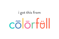 Colorfull Store Sticker by colorfüll