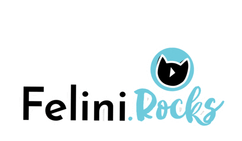 Felini giphyupload felini rocks felini cat emojis Sticker