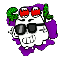 Ok Thumbs Up Sticker