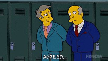Episode 8 Superintendant Chalmers GIF by The Simpsons