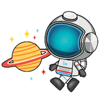 Space Cosmo Sticker by SingaporeDSTA