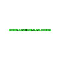 Healthylifestyle Dopamine Sticker by Bold Ape