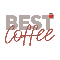 Best Coffee Милота Sticker