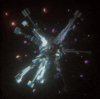 artbydaelok virus render chemistry cinema4d GIF