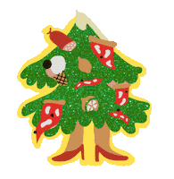 Merry Christmas Sticker by Big Mamma group