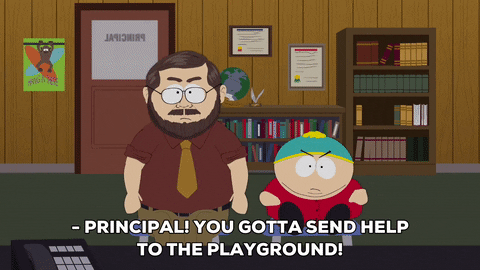 eric cartman books GIF by South Park 