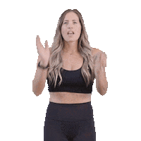 Happy Workout Sticker by Traverse Fitness