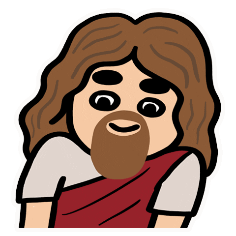 Jesus Church Sticker