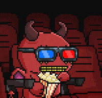 Cinema Eating Popcorn GIF by A Good Doctor Studio