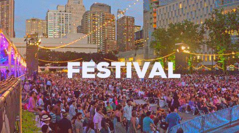 giphygifmaker nyc myself festivals lewlew GIF