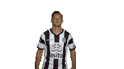 Happy Lets Go Sticker by Heracles Almelo