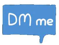 Message Dm Sticker