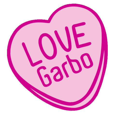 garbobygreta giphyupload garbogirl garbo girl Sticker
