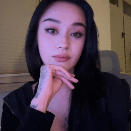 Meh Cute Girl GIF