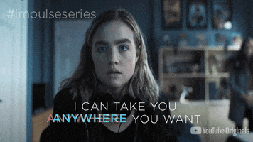 Teleportation Teleport GIF by Impulse Series