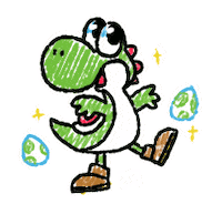 yoshi Sticker