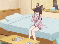 Happy Big Eyes GIF