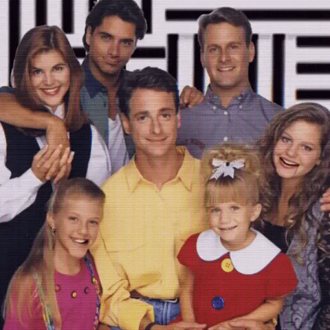 Happy Full House GIF by Anne Horel