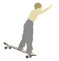 Skate Lb Sticker