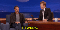 i twerk eric mccormack GIF by Team Coco